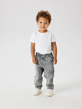 NAME IT | Jeans garçon coupe regular | grau